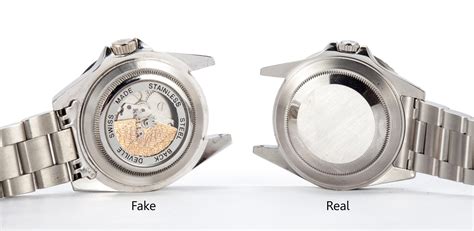 rolex back side|how to spot a fake Rolex.